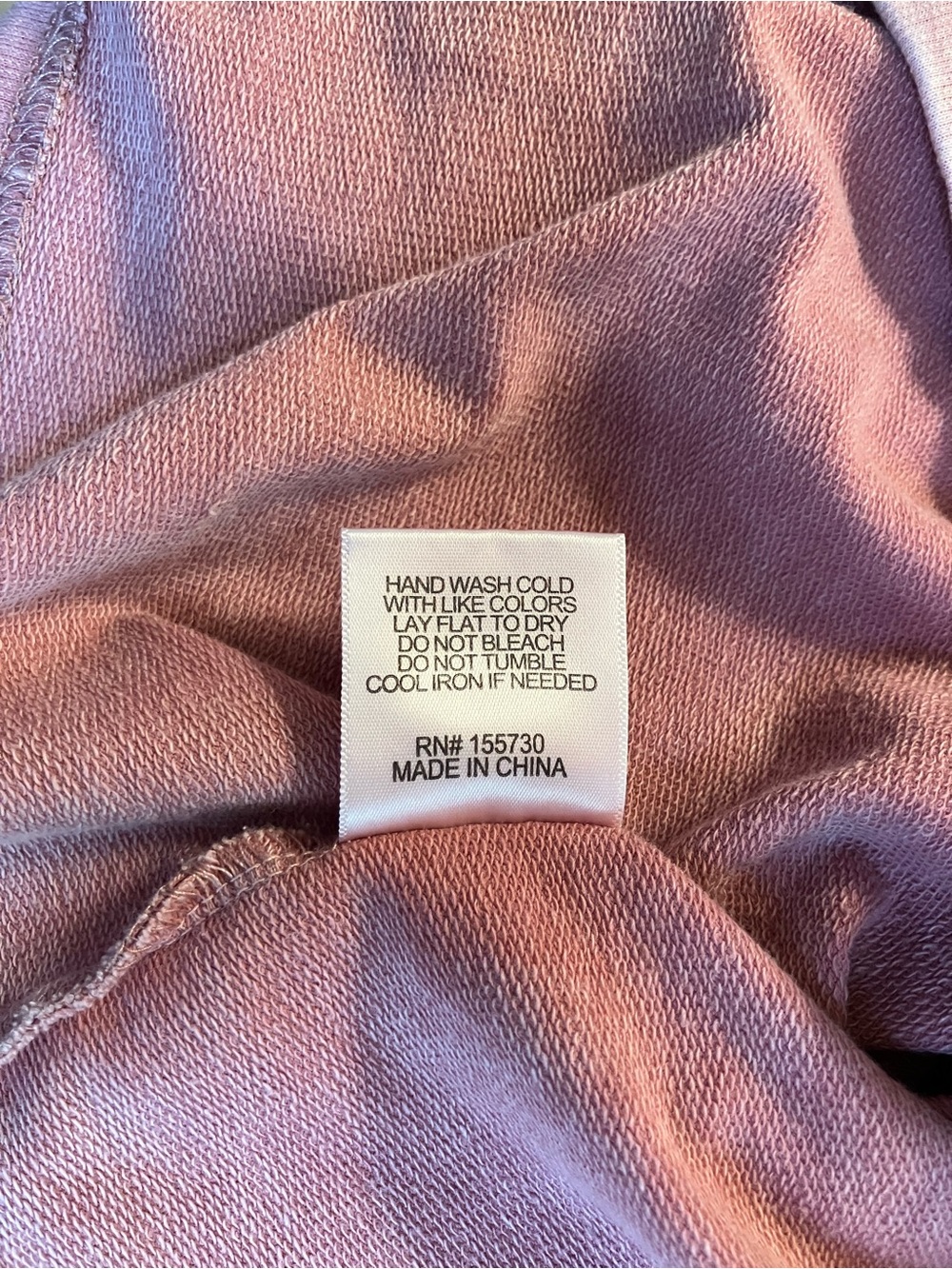 Jane & Delancey Washed Ash Pink Short-Sleeve Button-Down Soft Jean Shirt Blouse - Picture 8 of 8